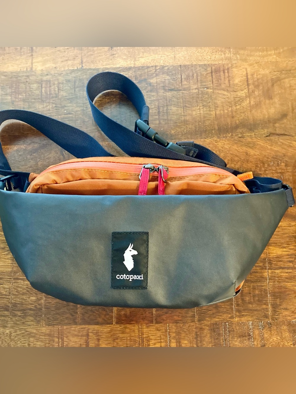 Colourful Roomy Waist Pack